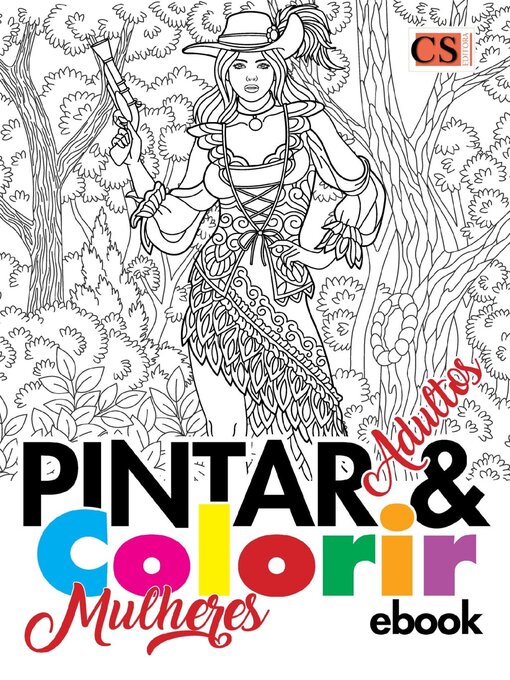 Cover image for Pintar e Colorir Adultos